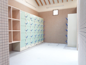 関西海水浴場更衣室